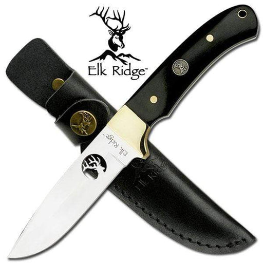 Elk Ridge Hunting Knife Elk Ridge ER-010 FIXED BLADE KNIFE 8.5" OVERALL