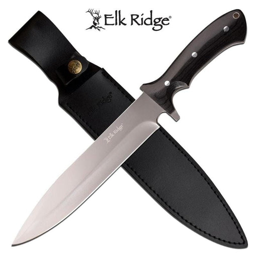 Elk Ridge Knife ELK RIDGE ER-200-25BK FIXED BLADE KNIFE