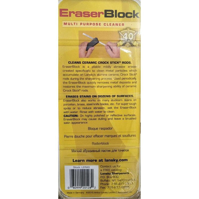 Lansky Blade care Lansky Eraser Block