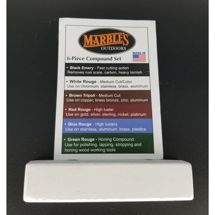 Marbles Strop compound 12000 grit strop compound