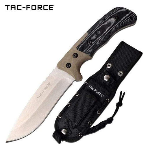 Mastercutlery Hunting Knife TAC-FORCE TF-FIX006TN FIXED BLADE KNIFE