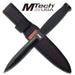 Mastercutlery Knife MTech USA MT-225 FIXED BLADE KNIFE 11.5" OVERALL