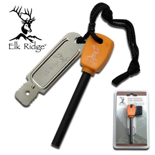 Mastercutlery Outdoor Gear Elk Ridge Fire Starter 4 inch