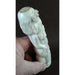 Monkey Forest Knife Handle Hand Carved Man From Bone