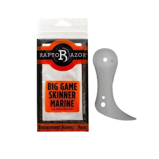 Rapto Razor Knife Rapto Razor Big Skinner Marine replacement blade