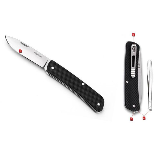 Ruike Folding Knife Ruike Knives L 11 G
