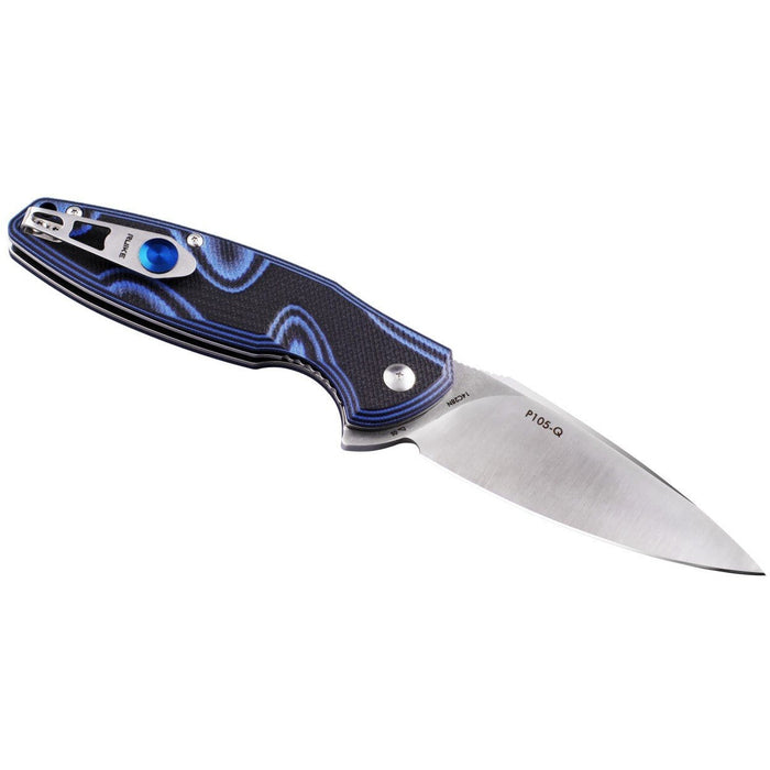 Ruike Folding Knife Ruike Knives P-105 Blue