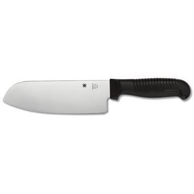 Spyderco Kitchen Knife Santoku Polypropylene Black K08PBK