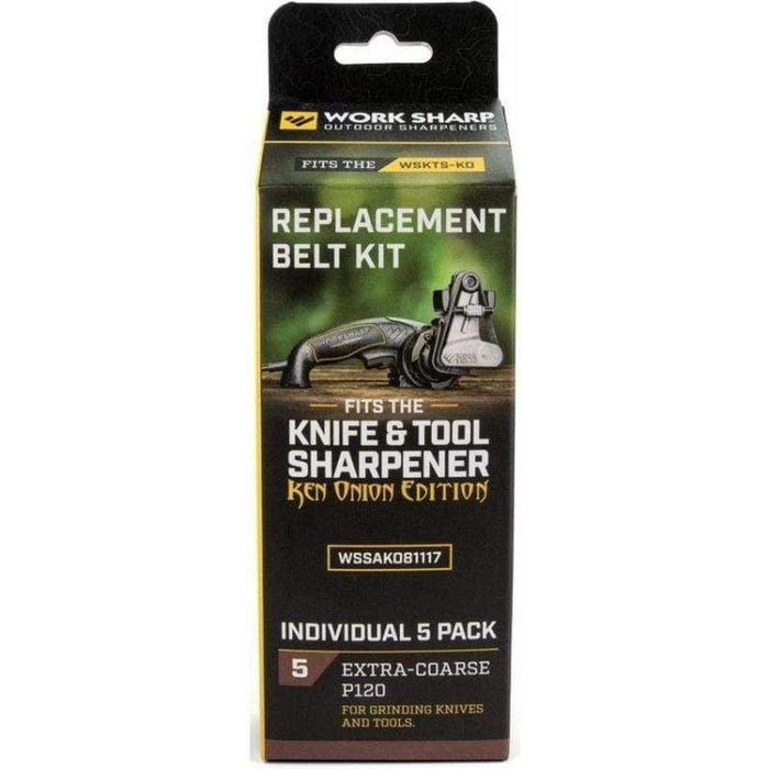 Work Sharp Sharpener Belts for the Ken Onion Sharpener P120