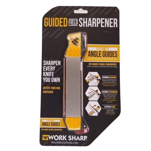 Work Sharp Sharpener Guided Field Sharper