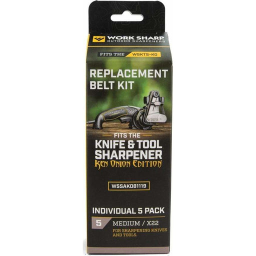 Work Sharp Sharpener Ken Onion X22 Belt Kit