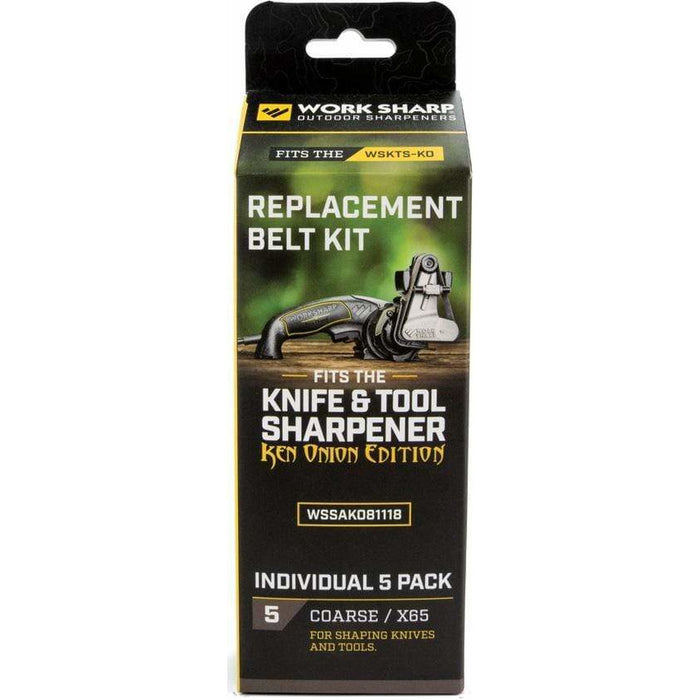 Work Sharp Sharpener Ken Onion X65 Belt Kit